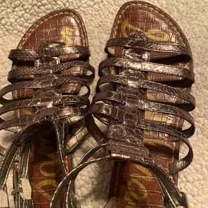Sam Edelman Kendra Gladiator Sandals size 9.                 Normal Wear